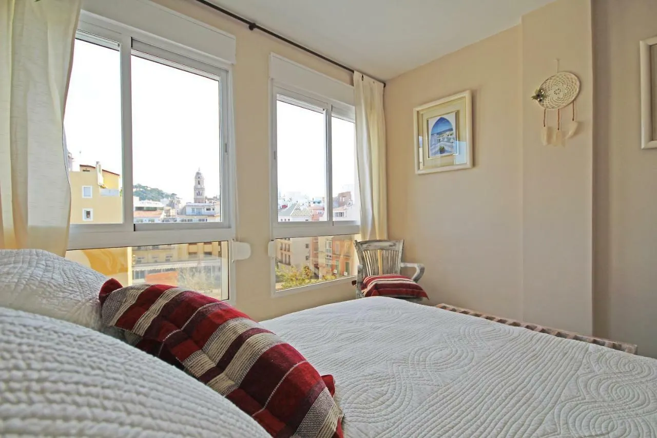 Ferienwohnung Exclusive Views Of Malaga, Santa Isabel Spanien